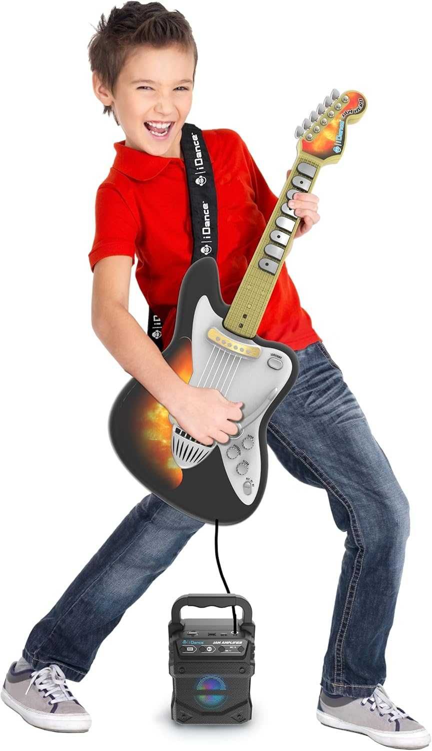 Wirtualna Gitara elektryczna Jam Hero ze wzmacniaczem od 3 lat