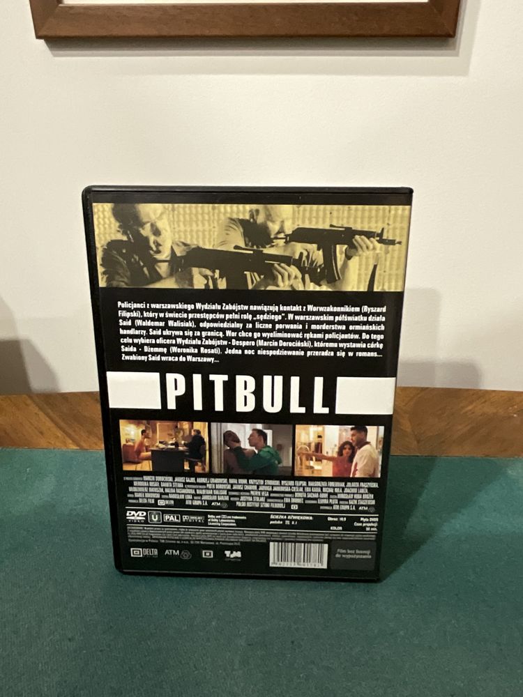 DVD - Pitbull - !