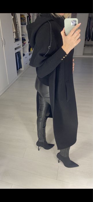 Продам теплу накидку-пальто Zara