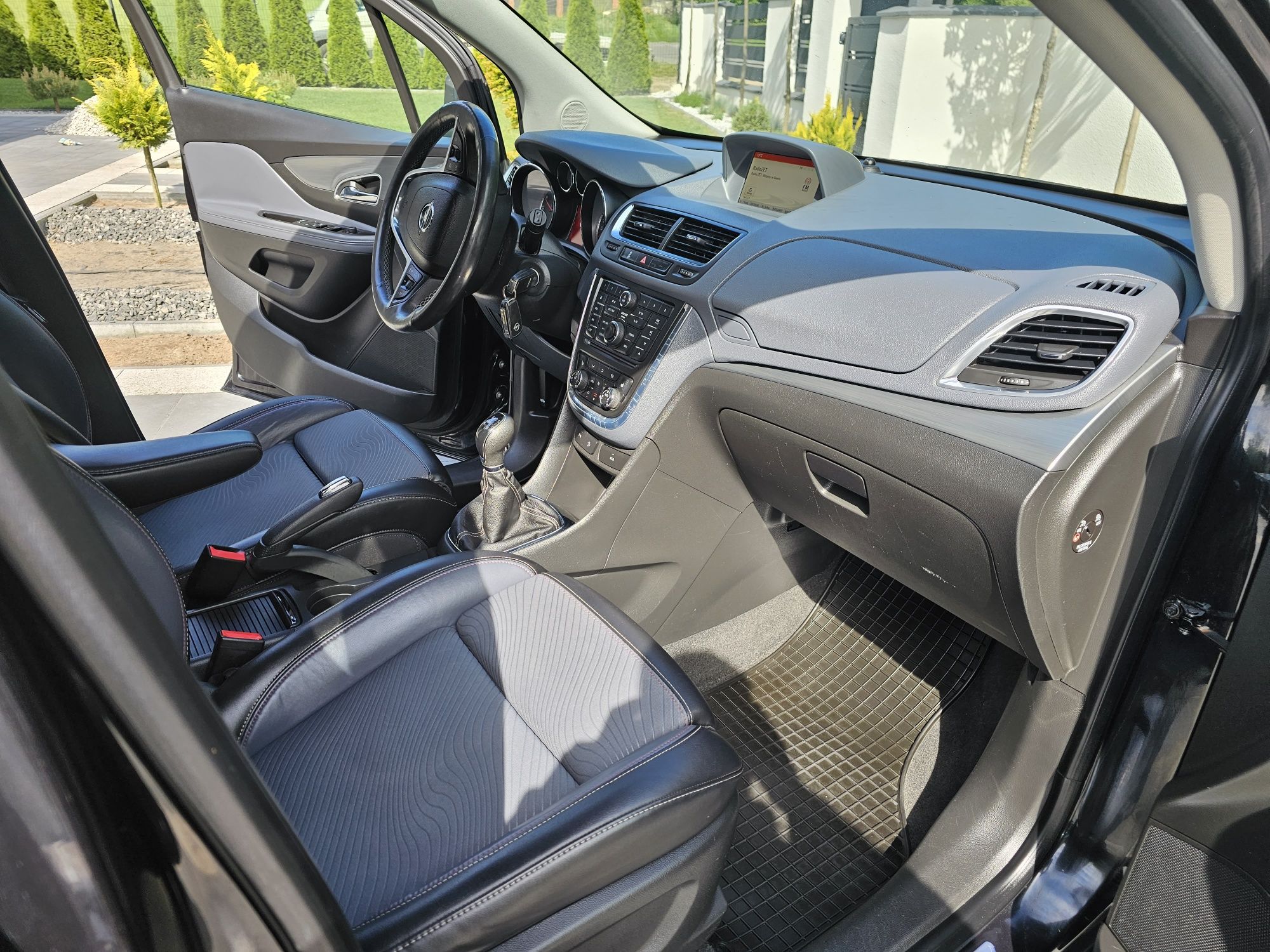 Opel Mokka 4x4 2014r 1.4 Turbo klimatronik LED nawigacja xenon Z DE