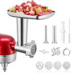 Akcesoria Do Maszynki Do Mięsa KitchenAid 15 Elem. Stal Nierdzewna