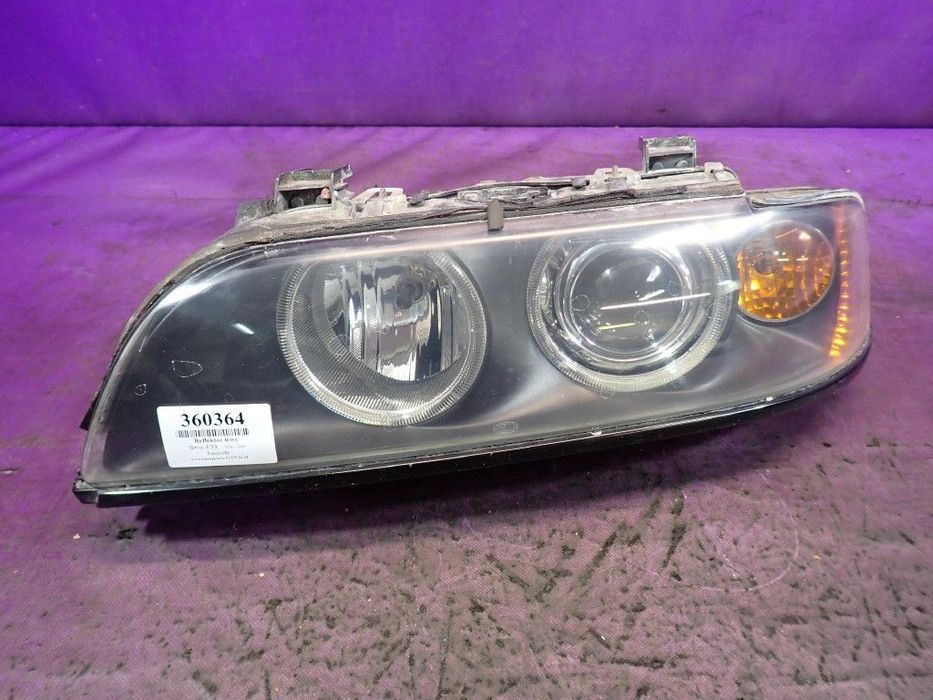 BMW 5 E39 00-03 LIFT FL REFLEKTOR LEWY LAMPA PRZÓD LEWA ŻÓŁTY XENON