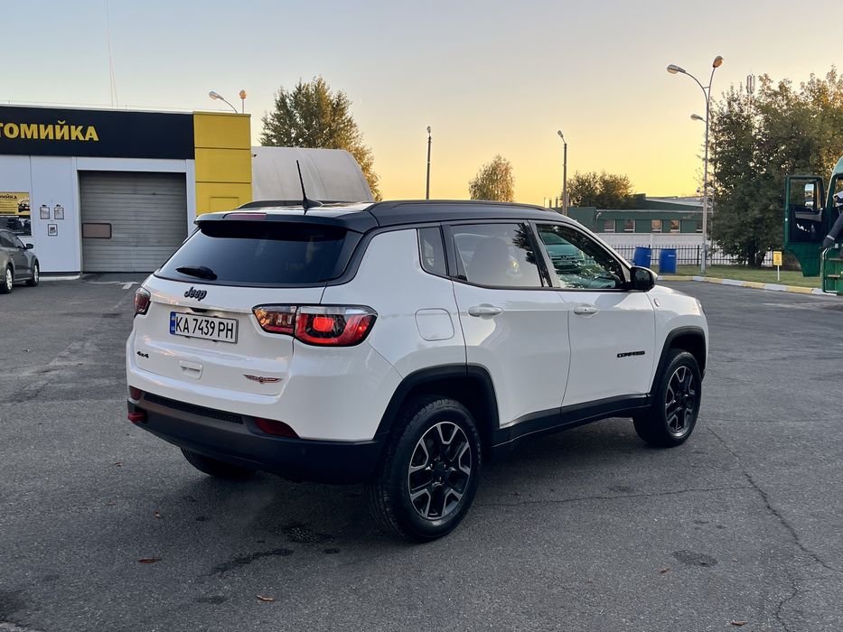 Jeep Compass Trailhawk