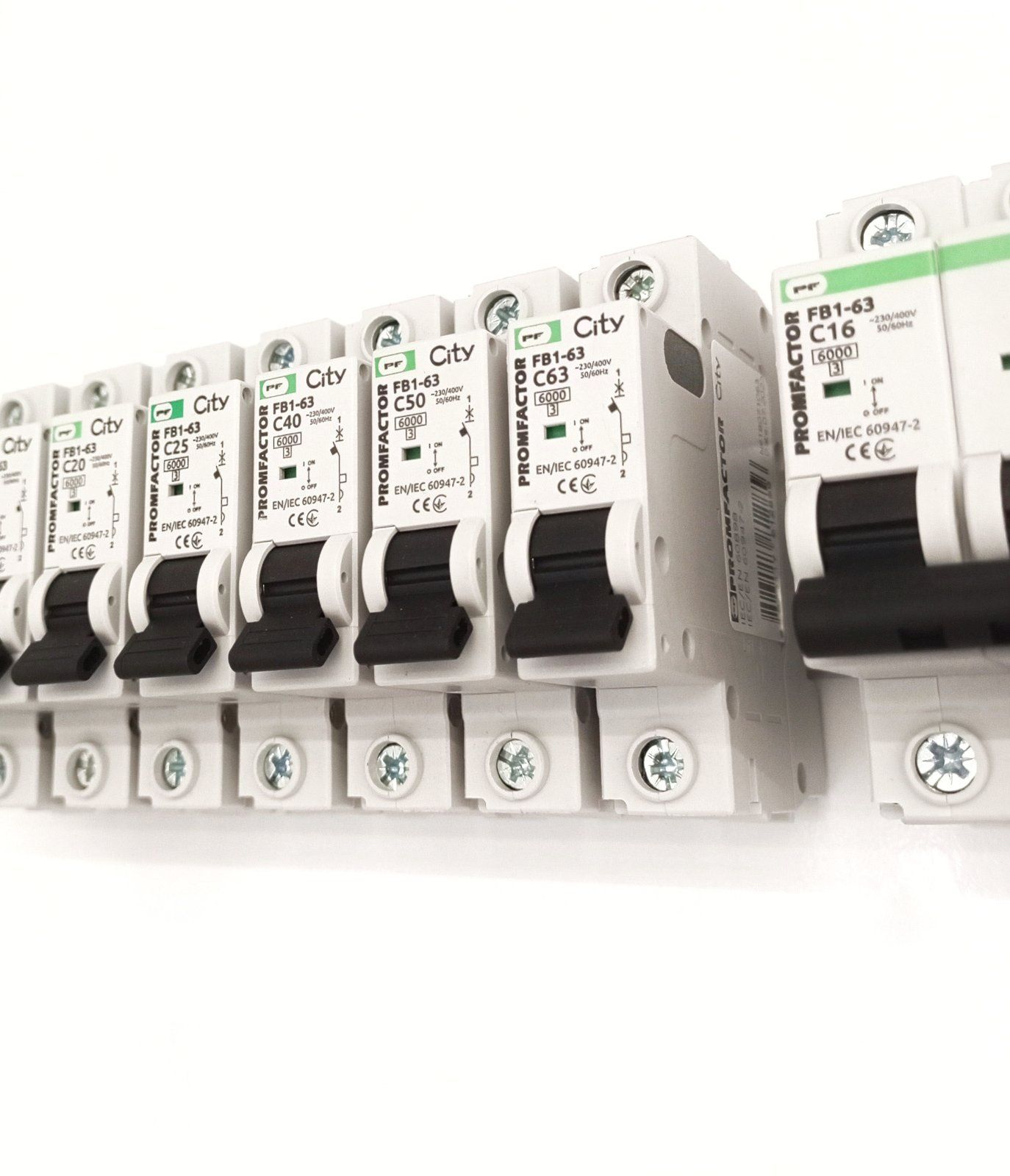 Автоматы Promfactor Schneider Hager 10a 16a 25a ПЗВ, УЗО, РЕЛЕ