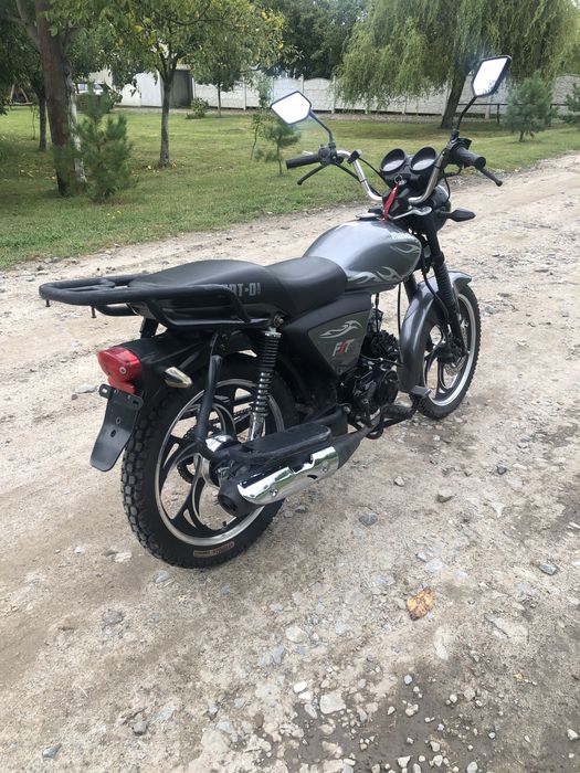 Продам мотоцикил мустанг 125