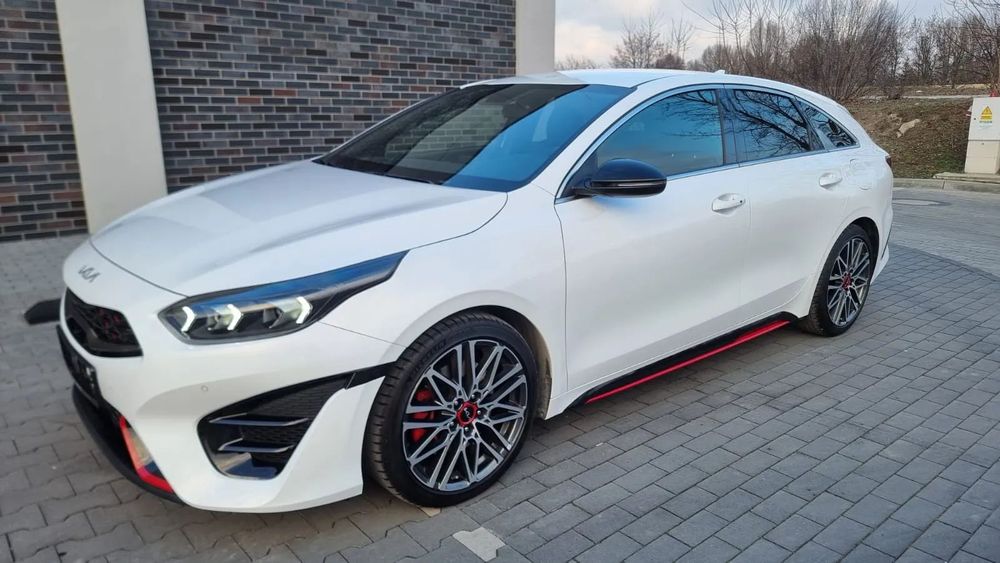 Kia ProCeed Jak nowe ! przebieg 8 tys. km. GWARANCJA do 2030r.