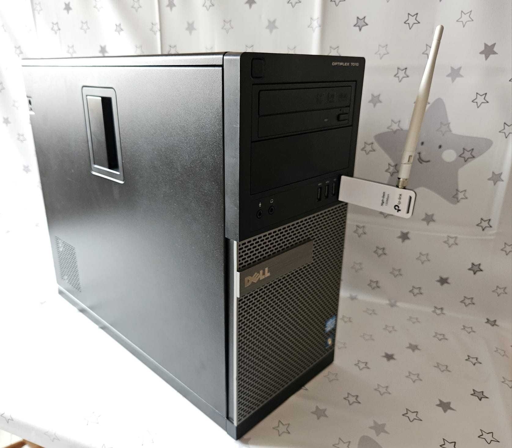 PC Dell Optiplex 7010 i5 3-gen 4x3,40 GHz 4 GB HDD 250 GB W10 Pro x64