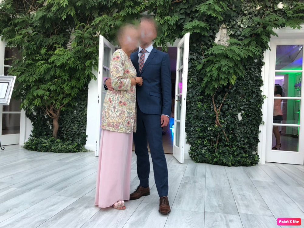 HUGO BOSS edycja Boss Red Garnitur Marynarka + Spodnie r50 niebieski