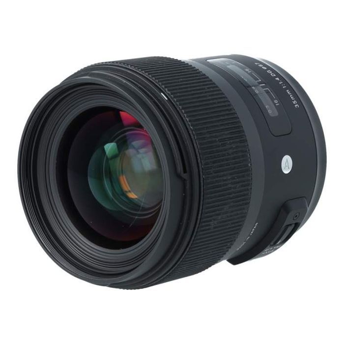 Sigma A 35 mm f/1.4 DG HSM / Nikon Cyfrowe.pl Łódź ul Kilińskiego 170