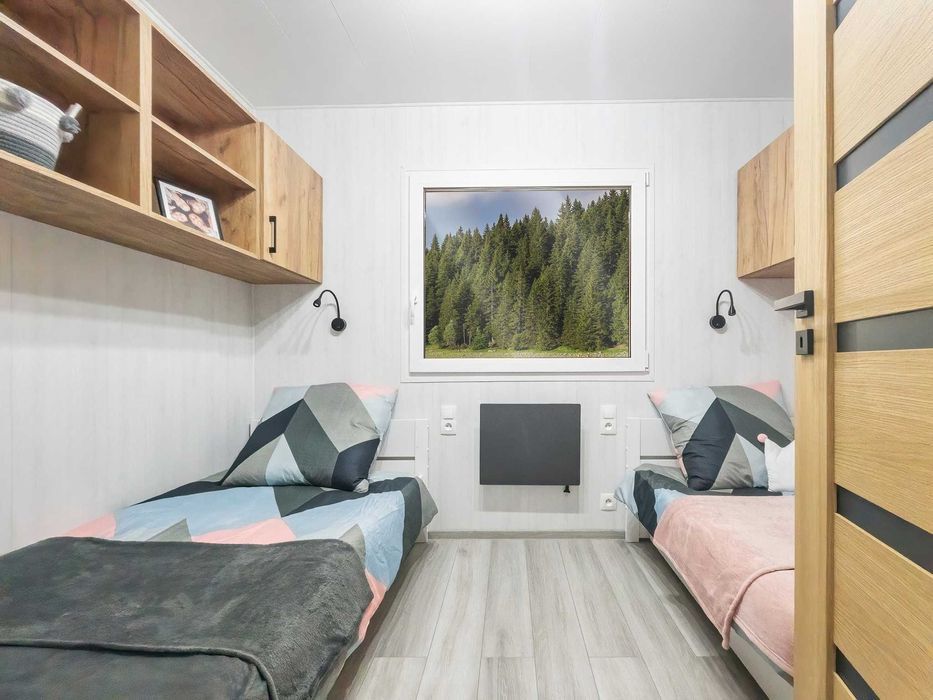 Domek MARCELO 35m2-domek mobilny wykończony POD KLUCZ