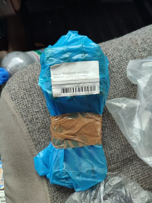 Шатуны  ВАЗ 2170 Приора  двигатель 21126 ,.Калина 11194