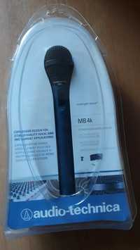 Продам конденсаторный микрофон  Audio-Technica mb4k