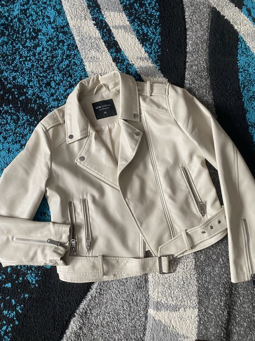 Шкіряна куртка Casual