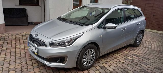 samochód osobowy kia ceed 1,4 S