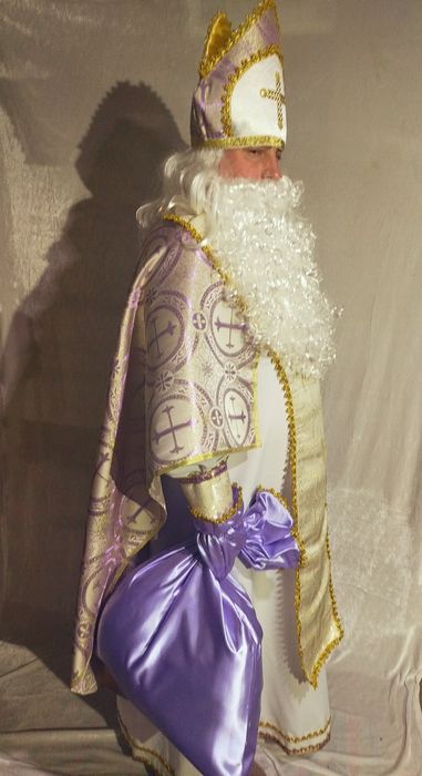 Костюм святого Миколая на дорослого