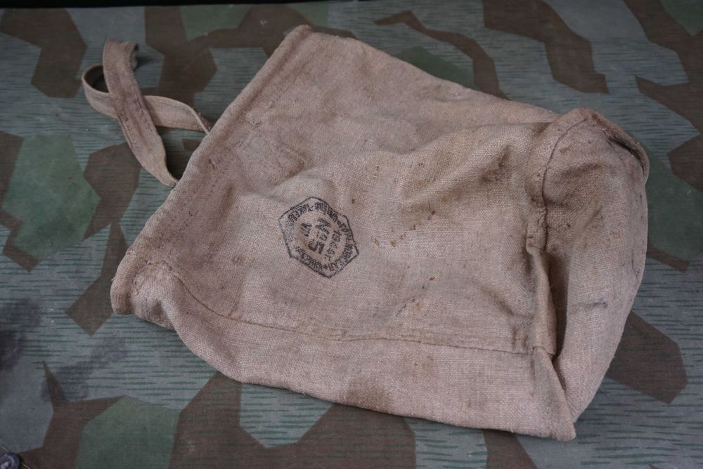 Radzieckie wiadro brezentowe 1944 sygnowane