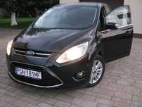 FORD C-MAX 2,0TDCI 140KM GRAND Automat,TITANIUM ,Bezwypadkowy Prywatny