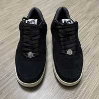 Bape Sta Black Low