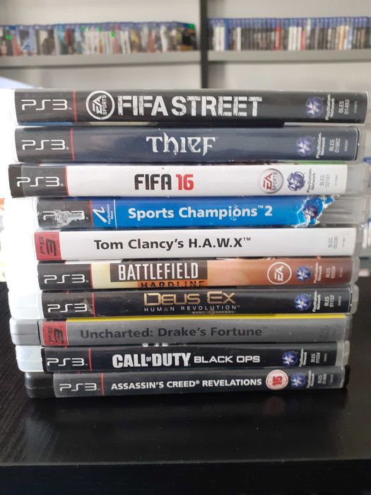 Konsola PS3 Slim 250gb|Pad|2 x gra