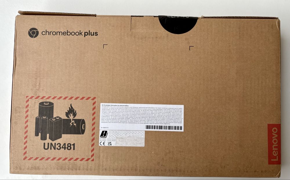 Ноутбук Lenovo IdeaPad Slim 3 Chrome 141AN8 — Новий