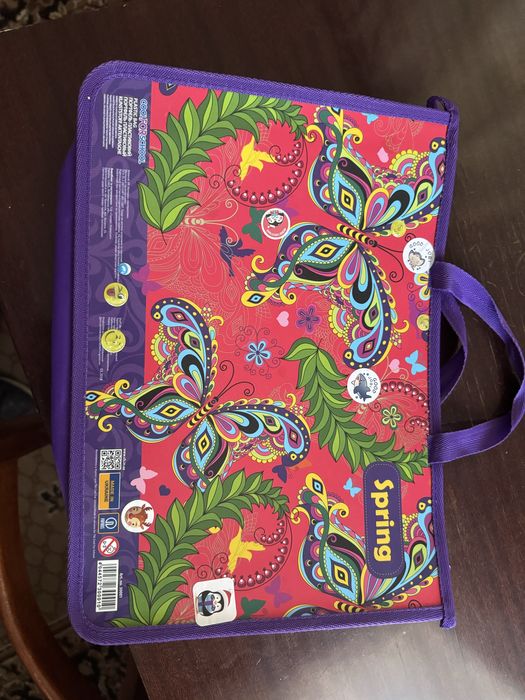 Папка А4 з ручками портфель