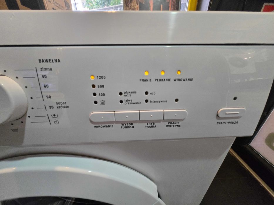 Pralka Amica.5kg/800 obr.Gwar.Sterowanie diodowe.Łatwa obsługa