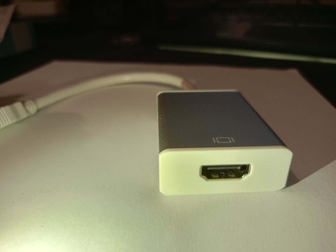 Перехідник адаптер хаб USB HDMI для монітора