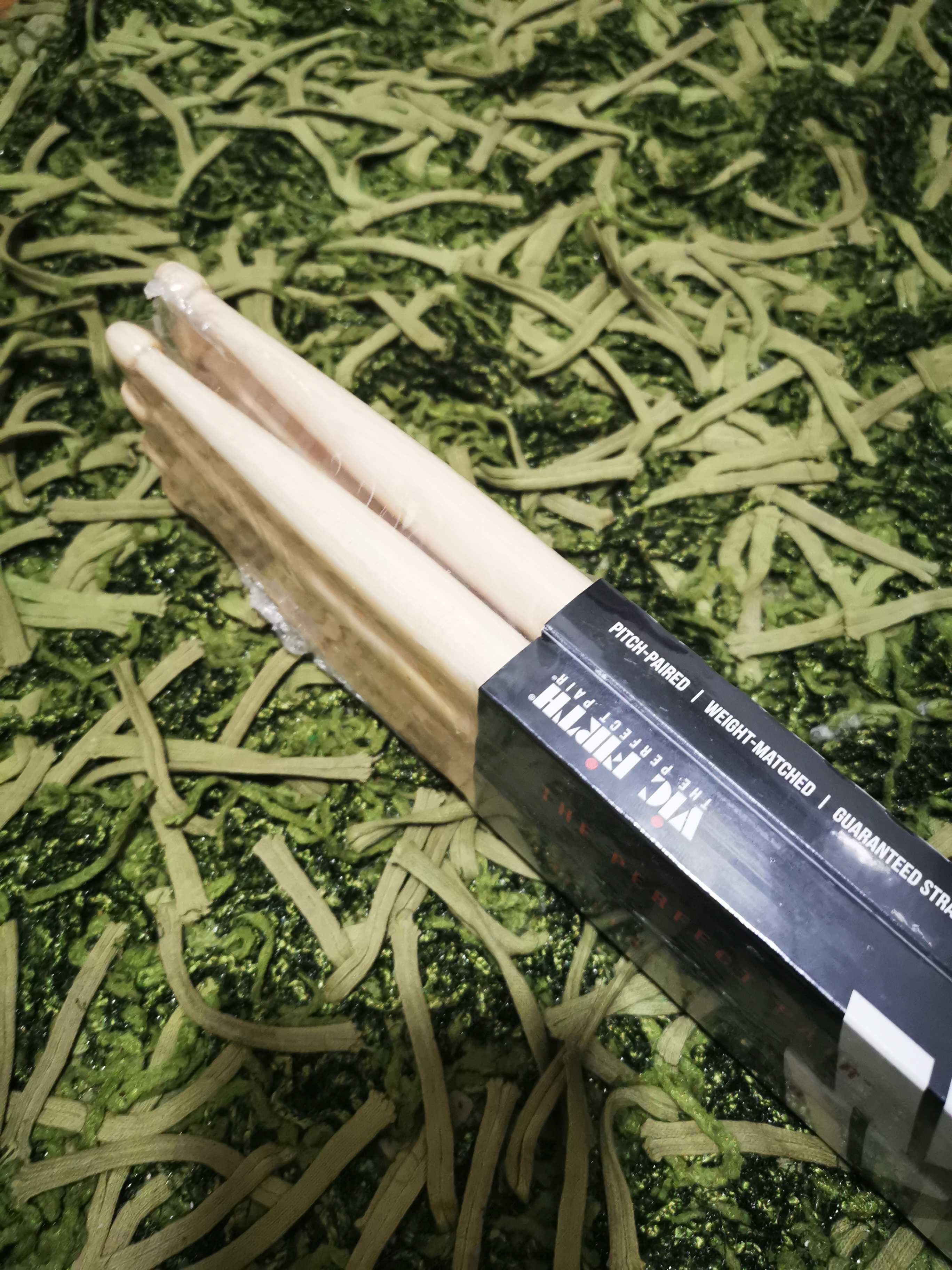 Komplet Vic Firth 5A - zestaw 4 pary NOWE pałki perkusyjne