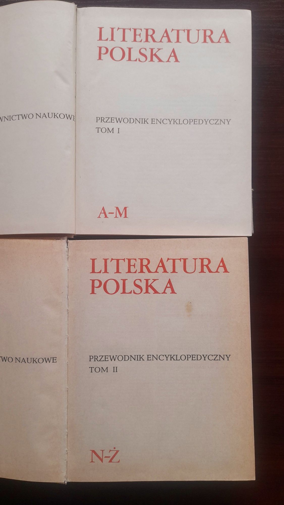 Literatura Polska. Przewodnik encyklopedyczne 1984