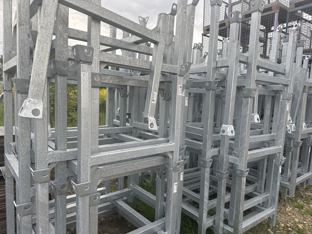 Paleta do podpor kosz transportowy kosze palety modułowe płyty 120x80