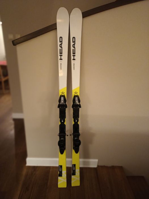 Narty juniorskie HEAD WORLDCUP REBELS I.GS RD TEAM 166cm + wiązania