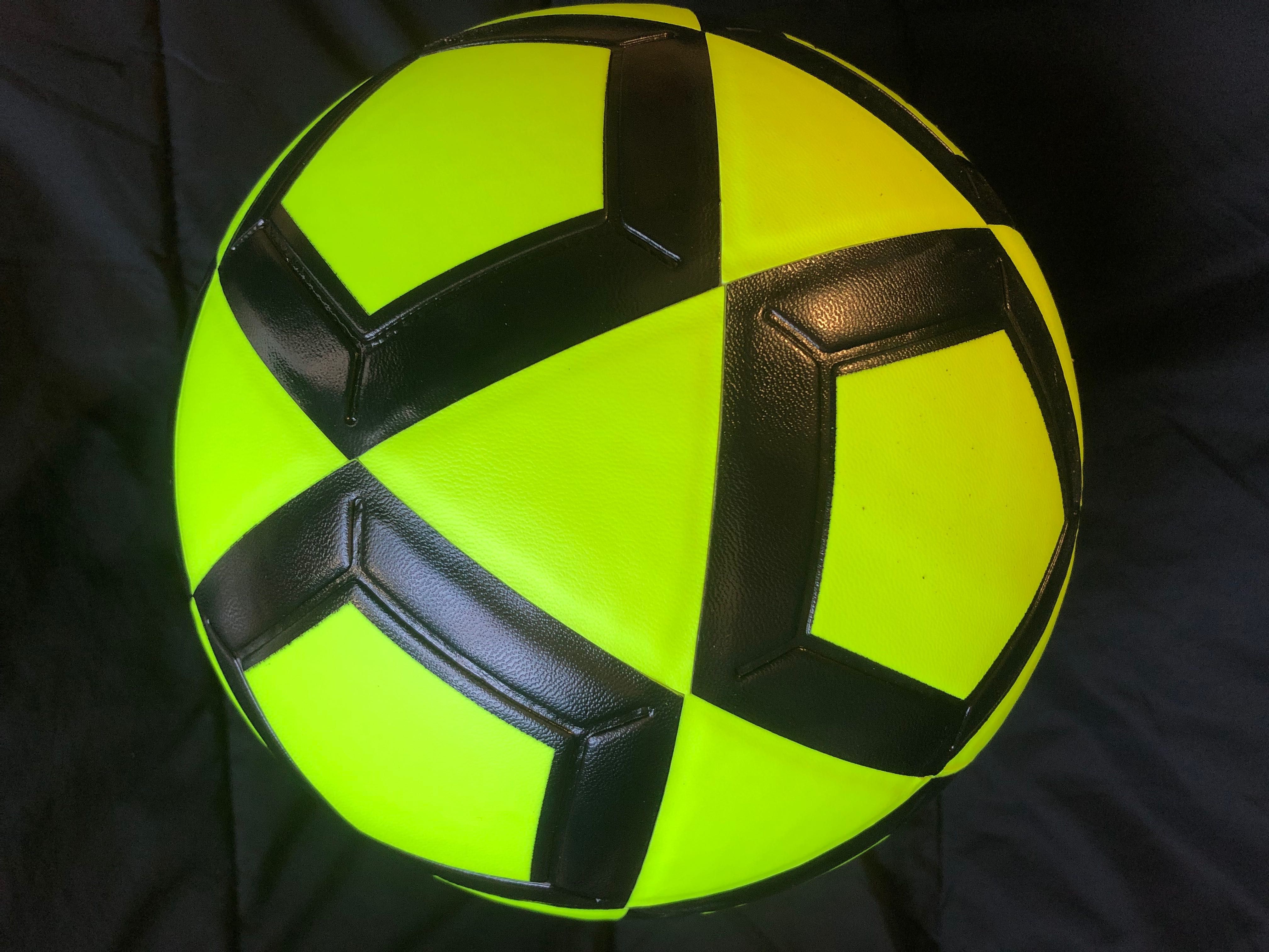 PELOTA PARA FUTBOL FX PU AMARILLO 2 Футбольний мʼяч для асфальту