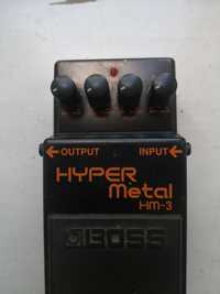 Efekt gitarowy Boss Hyper Metal HM-3