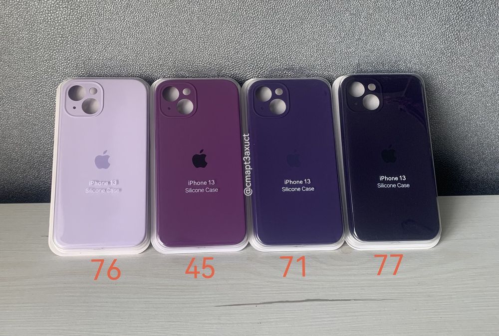 Чохол на iPhone 13 Silicone case full силіконовий для айфон 13