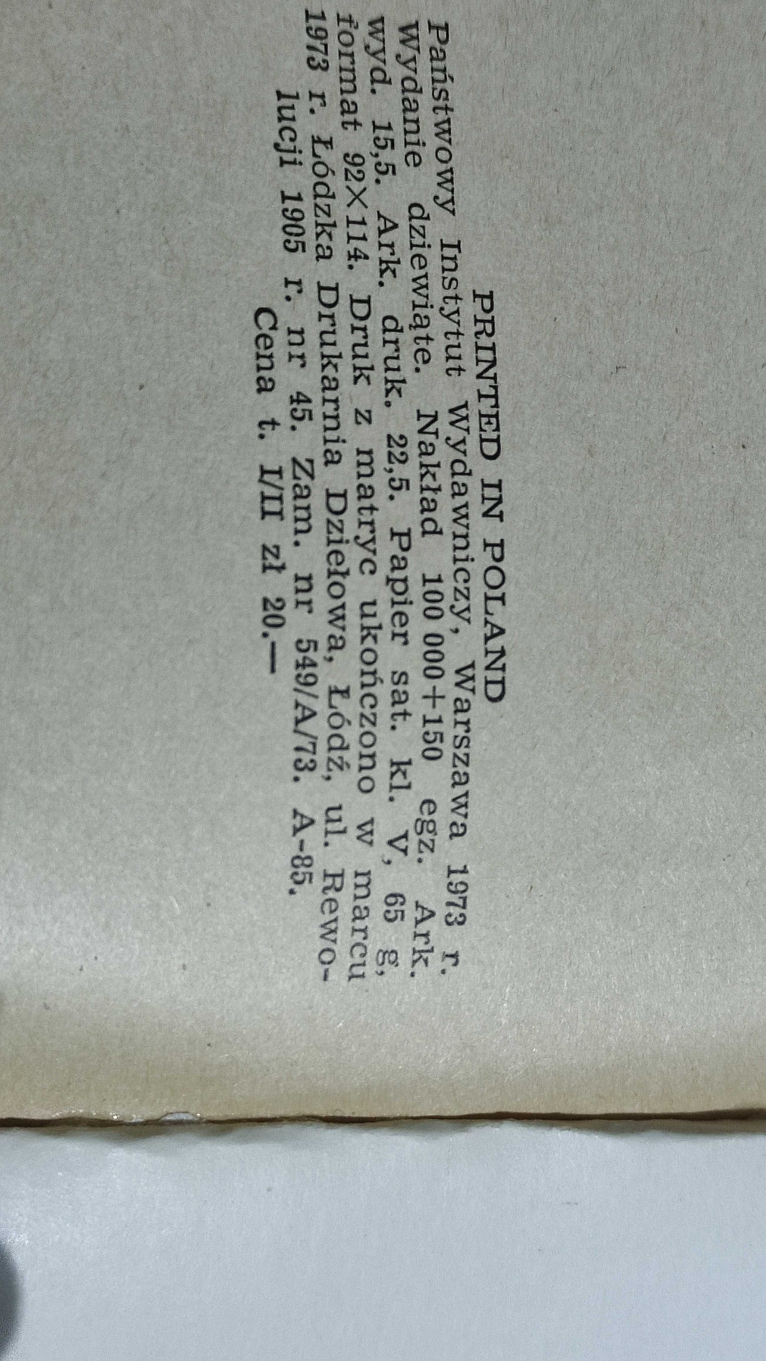Stendhal, Czerwone i czarne PIW 1973
