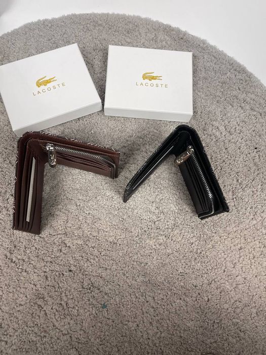 Гаманець Lacoste вже в Україні