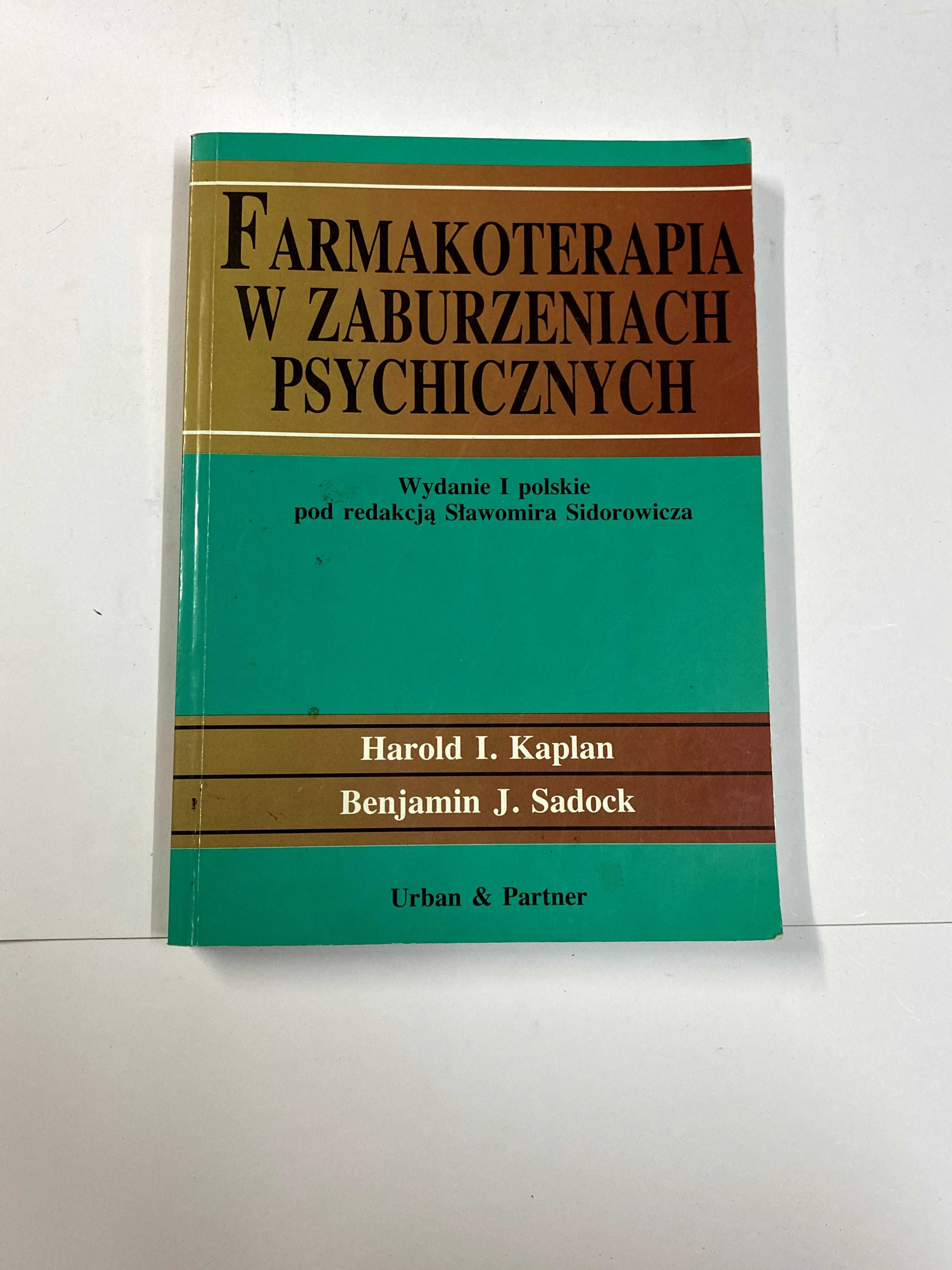 Farmakoterapia w zaburzeniach psychicznych