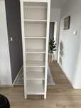 Regal bialy ikea hemnes