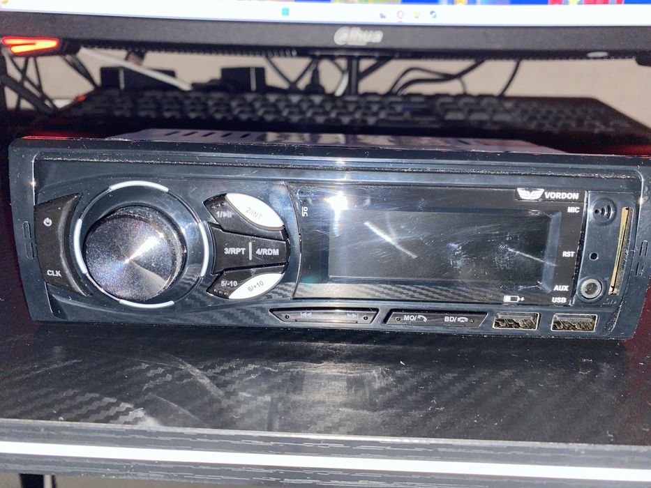 Radio Samochodowe 1DIN BLUETOOTH