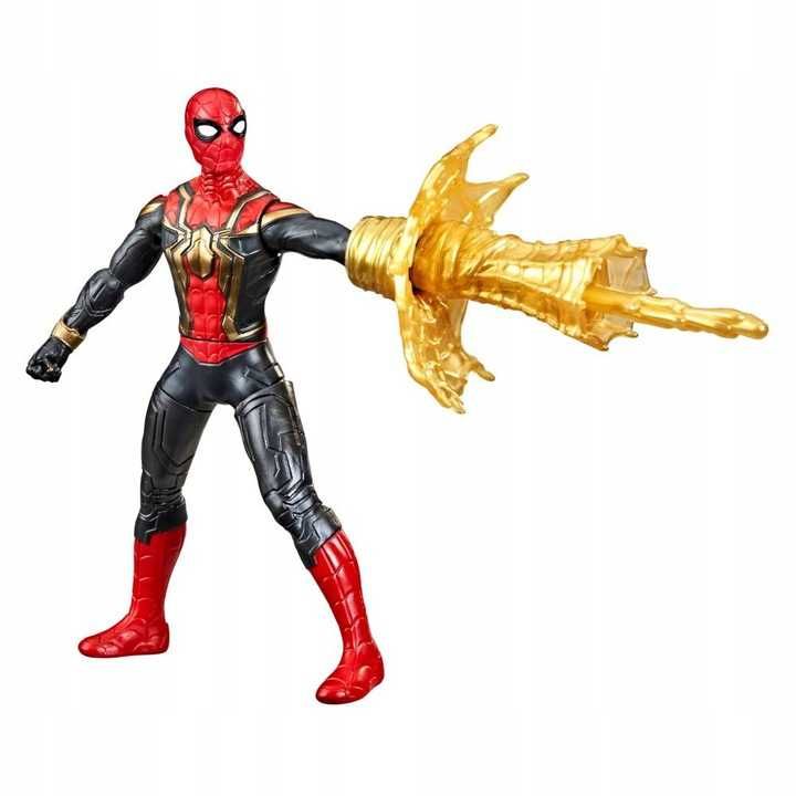 Hasbro Marvel Spider-Man Figurka Deluxe 15cm Spy F1917 NOWY Spiderman