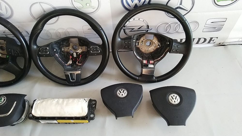 Подушка airbag Passat Touran Golf Tiguan CC Octavia Superb Audi