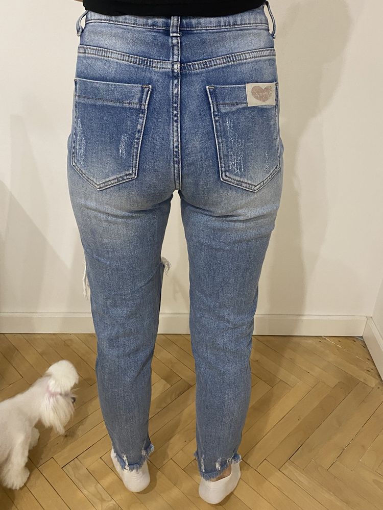 кофта, джинси топ by o la la , розмір S. zara
