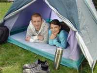 Тонкий мини-матрас Sleep&Fly Mini (h=6-8 см). Для дома, дачи, палатки!