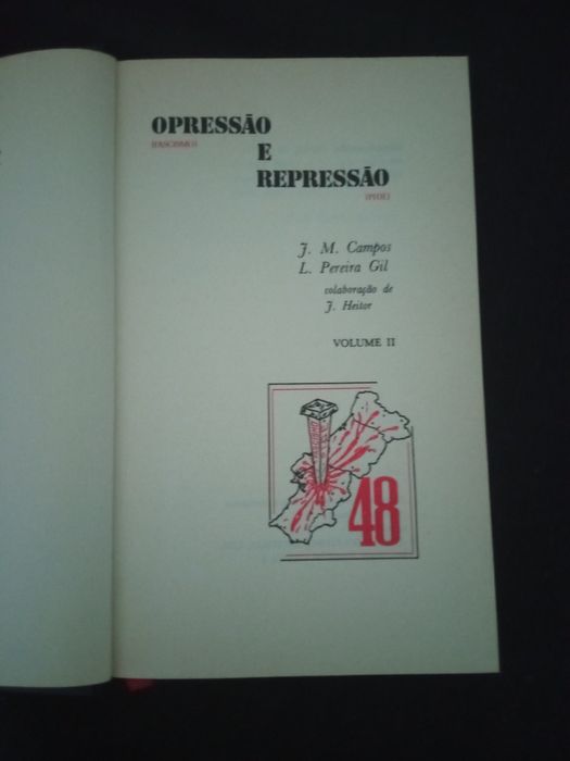 Livros "Opressão e Repressão" Usados