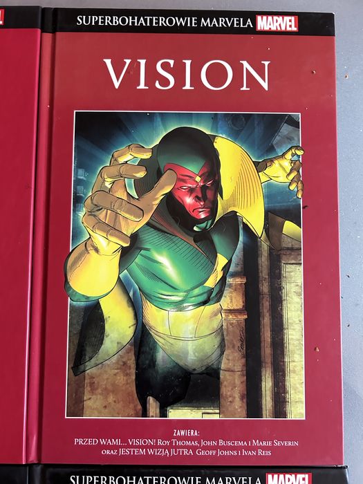 Komiksy Marvel - 5tytulow