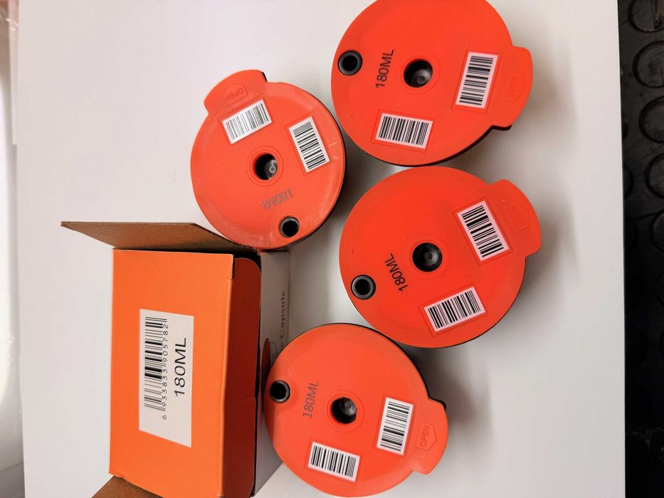 Kapsułki do kawy wielokrotnego użytku do ekspresów Bosch Tassimo