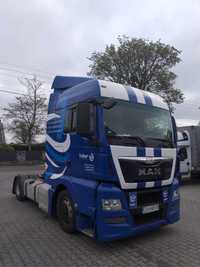 MAN TGX 18.440 EURO 6, Low-deck, manual, 2015