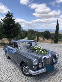 Alugar carro classico Mercedes para casamento ou evento