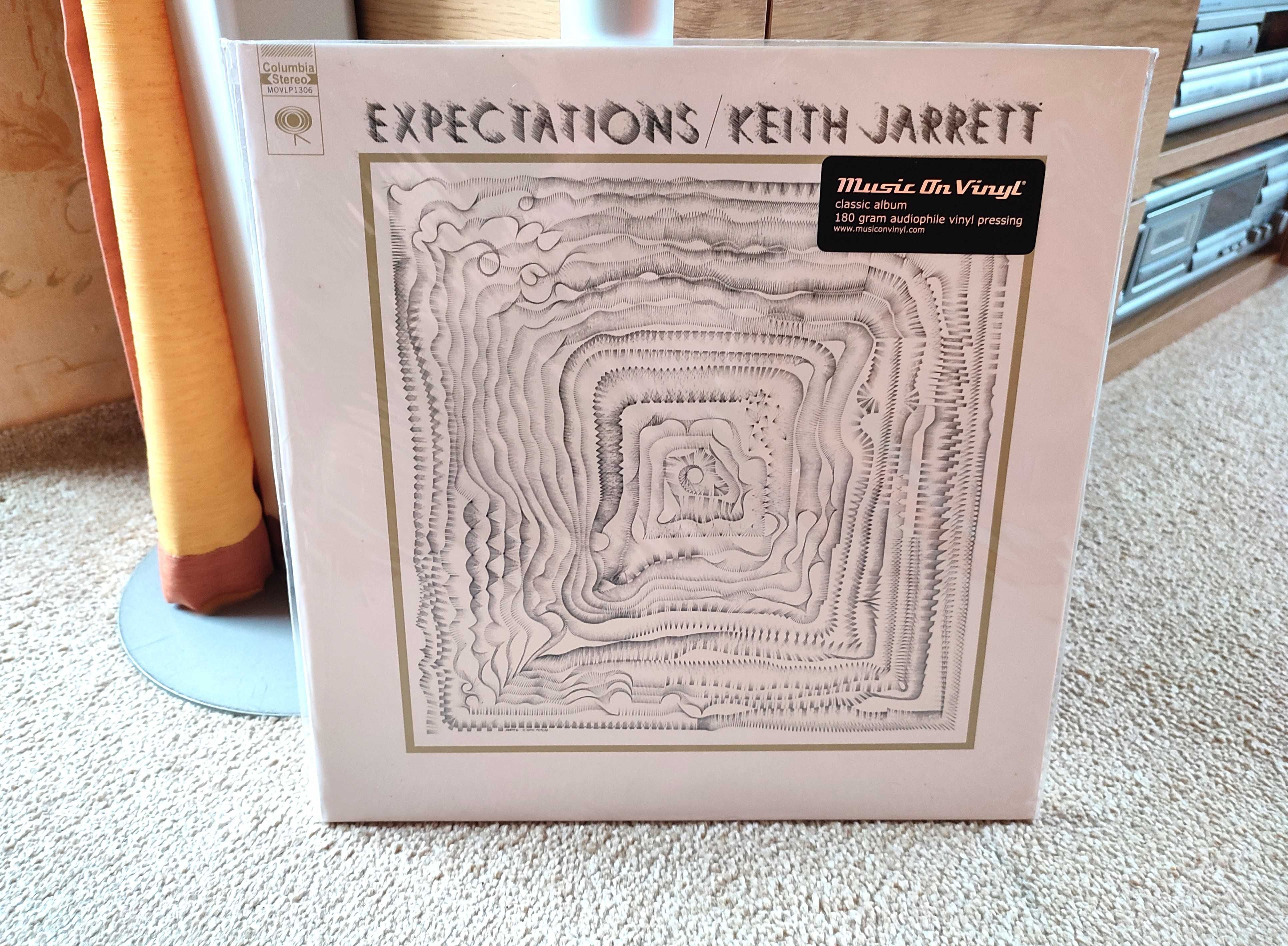 Keih Jarrett "Expectations" 2 płyty winylowe,  jak nowe NM. 1972/2015