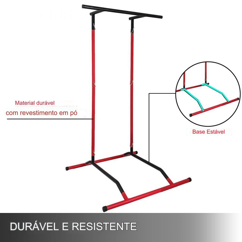 Fitness Portátil Exercício para Barras de Pull-up